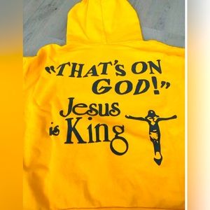 KANYE WEST HOODIE NWOT